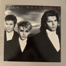 Duran Duran Notorious Vinyl LP W/Orig Insert VG+/VG, usado comprar usado  Enviando para Brazil