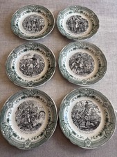 Napoleon assiettes parlantes d'occasion  Volmunster