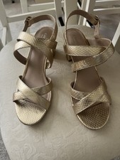 Beautiful carvela gold for sale  WESTCLIFF-ON-SEA