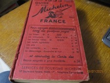 Guide michelin 1955 d'occasion  Fécamp