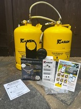 Gaslow refillable cylinder for sale  UPMINSTER