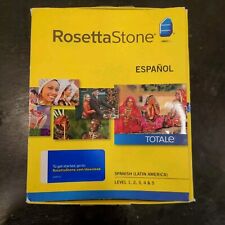 Rosetta stone spanish for sale  Champlin