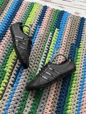 Tênis Adidas Vintage Couro Feminino Tamanho EUA 8.5, usado comprar usado  Enviando para Brazil