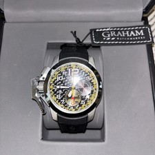 Used graham chronofighter for sale  Vienna