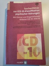 Taschenführer zur icd gebraucht kaufen  Stralsund-Knieper