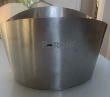 Balde de gelo de aço inoxidável italiano PERONI Itália para bar pub cerveja caseira festa vinho comprar usado  Enviando para Brazil