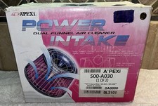 A'PEXi - Kit de entrada de energia filtro universal + flange #500-A030 caixa aberta não usado comprar usado  Enviando para Brazil