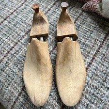 Vintage wooden shoe for sale  BRIDPORT
