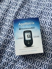Agamatrix wavesense jazz for sale  COVENTRY