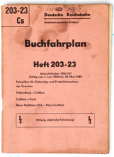 Deutsche reichsbahn buchfahrpl gebraucht kaufen  Mittweida