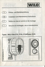Einbau bedienungsanleitung umw gebraucht kaufen  Deutschland
