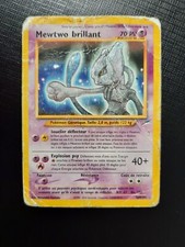 Mewtwo brillant neo d'occasion  Montpellier-