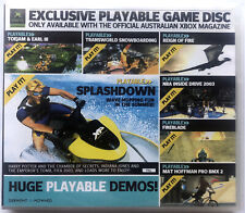 Revista Xbox original fevereiro de 2002 disco demo jogo jogável #11 na caixa inc. Halo, usado comprar usado  Enviando para Brazil