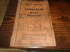 Parts catalog caterpillar for sale  Greenbush