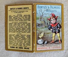 Huntley palmers calendrier d'occasion  Cadenet