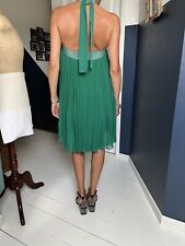 Robe soie verte d'occasion  France