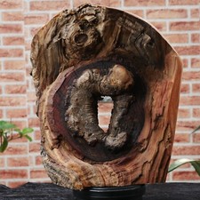 Holz skulptur astloch gebraucht kaufen  Walzbachtal