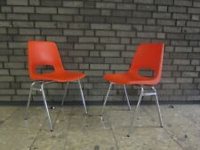 Stühle kunststoffschale stahl gebraucht kaufen  Köln