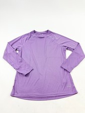 Camisa Pullover Baleaf Mujer Grande Púrpura Rendimiento Protección Solar Manga Larga segunda mano  Embacar hacia Mexico