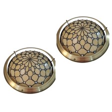 Pair vtg tiffany for sale  LEICESTER