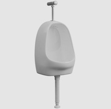 Wandurinal keramik weiß gebraucht kaufen  Schermbeck
