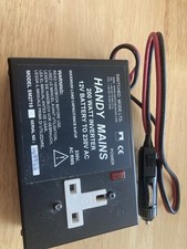 200watt inverter 12v for sale  GLASGOW