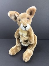 Pelúcia Austrália canguru e bebê bicho de pelúcia 10" CA. Brinquedos Sydney, usado comprar usado Pelúcia Austrália canguru e bebê bicho de pelúcia 10" CA. Brinquedos Sydney, usado comprar usado  Enviando para Brazil
