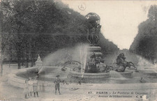 Paris fontaine carpeaux d'occasion  Vasles