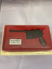 Usado, MAUSER C96/712 PISTOL MINIATURE TOY  METAL VINTAGE PISTOLA NEW comprar usado  Enviando para Brazil