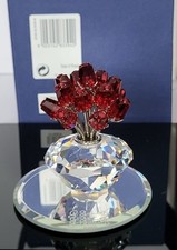 Swarovski vase roses gebraucht kaufen  Weilburg