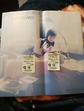 Cliff richard tickets for sale  LEICESTER