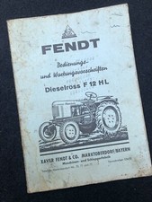 Fendt hl dieselross gebraucht kaufen  München