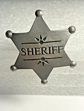 Vintage sheriff badge for sale  Anna
