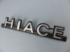 Toyota hiace sigle d'occasion Toyota hiace sigle d'occasion  Alsting