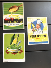 Modèles étiquettes vintage d'occasion  Bègles