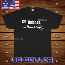 NOVA CAMISA BOBCAT DESIGN EDIÇÃO LOGOTIPO UNISSEX CAMISETA ENGRAÇADA AMERICANA TAMANHO P-5XL, usado comprar usado  Enviando para Brazil