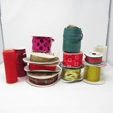 Lot ribbon spools for sale  Seguin