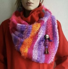 Handgestrickt schal groß gebraucht kaufen Handgestrickt schal groß gebraucht kaufen  Hamburg