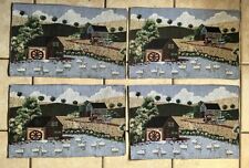 Set tapestry table for sale  Descanso