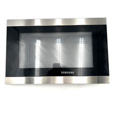 Painel de porta de micro-ondas Samsung para modelo MS19M8000AS original do fabricante comprar usado  Enviando para Brazil