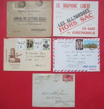 Lot lettres anciennes d'occasion  Dole