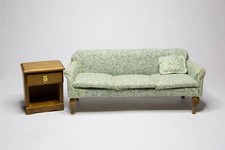 Vintage floral sofa for sale  Westford