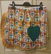 Retro half apron for sale  DROITWICH