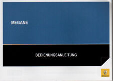 RENAULT MEGANE / MEGANE GRANDTOUR  2013 3 Betriebsanleitung Handbuch Bordbuch BA comprar usado  Enviando para Brazil