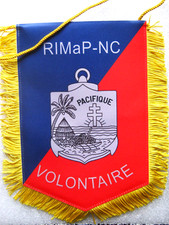 Fanion troupes marine d'occasion  Saint-Mamert-du-Gard