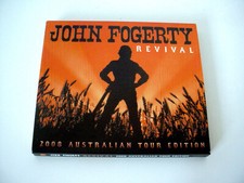 JOHN FOGERTY Revival – 2008 AUSTRALIAN TOUR EDITION CD + DVD Fantasy 7230747, usado comprar usado  Enviando para Brazil
