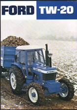 Ford tractor brochure for sale  DRIFFIELD