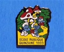 Smurf village papa d'occasion  Expédié en Belgium