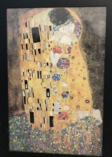 Gustav klimt kiss for sale  Chattanooga