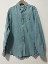 Camicia uomo ralph usato  Chianciano Terme